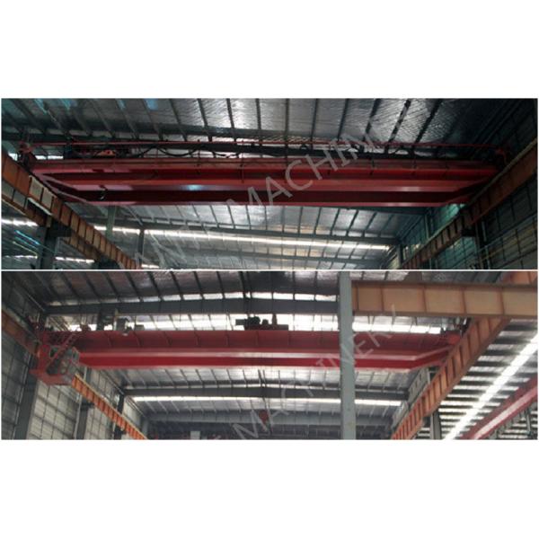 QD25t - 5t - 22m Double Girder Overhesd Cranes For Transporting Loads