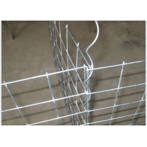 China Hexagonal Stone Mesh Wall , 100x100mm 30m Gabion Wire Baskets wholesale