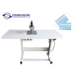Ultrasonic Surgical Semi Automatic Earloop Welding Machine CE 40pcs/ Min