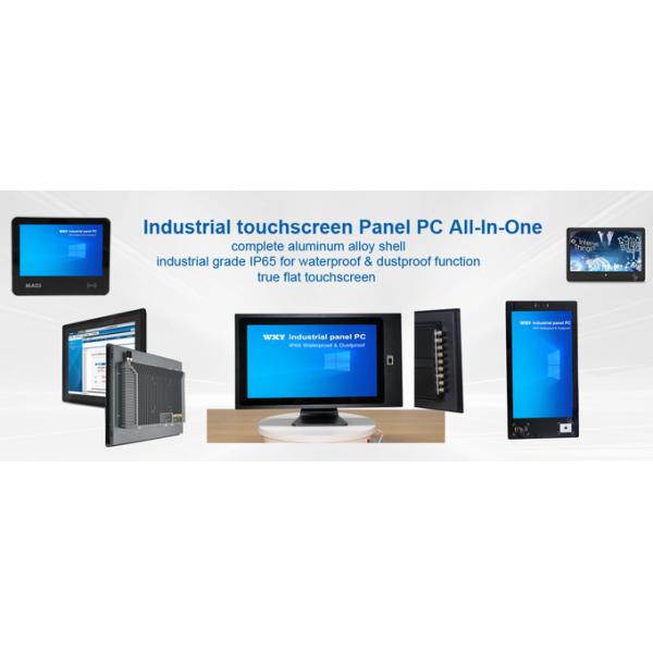 Sheet Metal Casing Resistive Touch Screen Monitor 17 Inch Widescreen 1280*1024