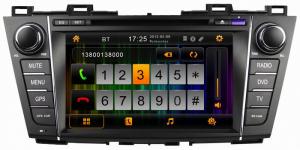 China Car gps navigation for Mazda 5 2009-2012 with VCD blueooth phonebook iPod auto DVD player OCB-8005 wholesale