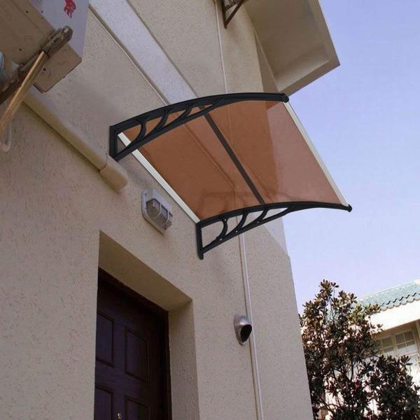 100x300cm mail order Door Window Awning Canopy Manual Awning Garden Shade Patio Canopy
