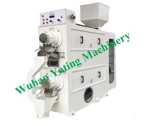 China Professional Rice Polisher Machine Non Twisted Dragon Mist Polisher 3-4.5 Ton Per Hour wholesale