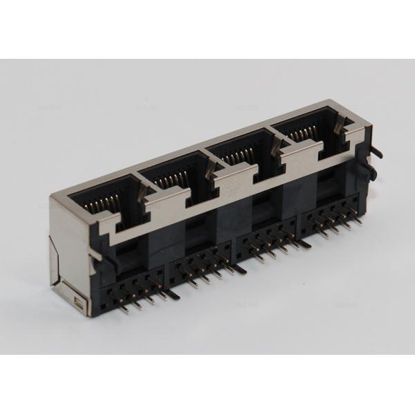 PA66 RJ45 Waterproof Connector MJ58B-B014-BPRD1