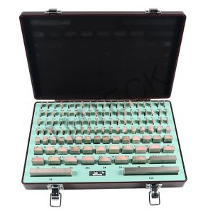 China 112pcs Grade 0 Johansson Slip Rectangular Gage Block wholesale