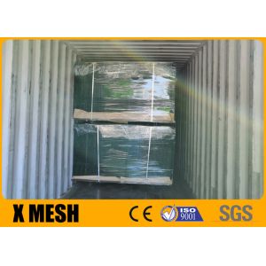 Buy cheap Railway Green RAL 6005 Mesh Security Fencing Vandal Resistant from wholesalers