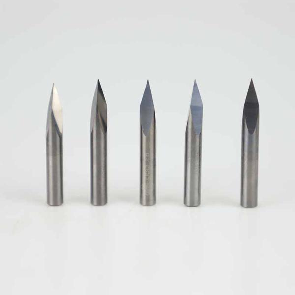 Customizable 3.175 CNC Milling Cutter Engraving and Carving Knife with Flat End Three Edge Milling ODM & OEM Support