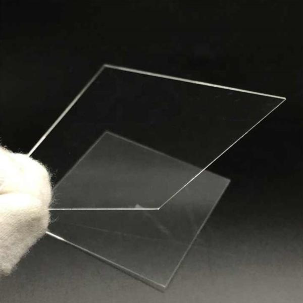 Quality 0.25-2mm Precision Lith-Aluminosilicate Glass-Ceramic Base Sheets Ultra Clear 340*160mm for sale