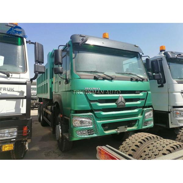 10 Wheel SINOTRUK HOWO Heavy Duty Dump Truck For Civil Engineering Work