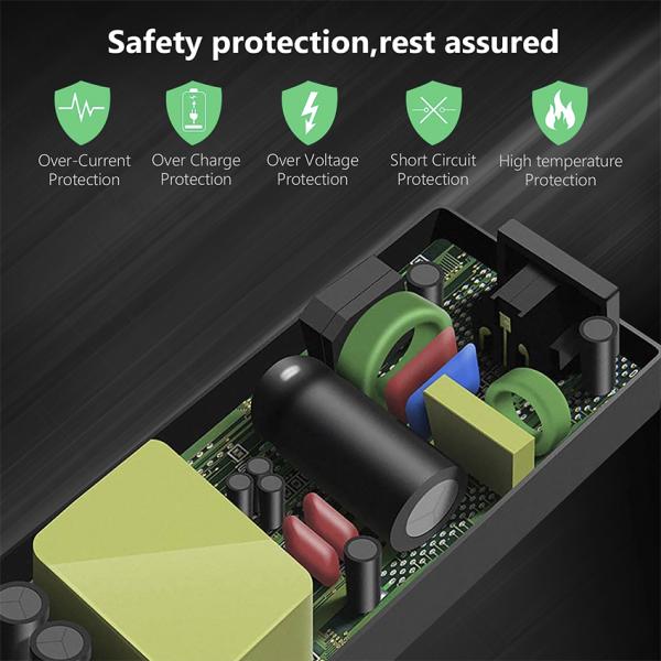 24V 5A Portable 100w Desktop Charger Usb Type C Laptop Charger