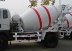 DFAC Dongfeng 4X2 5M3 Small Concrete Truck , 5 Cubic Meters Concrete Cement
