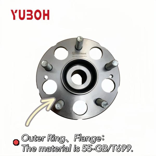 Replace/Repair High Strength Forged Rear Wheel Hub Assembly for Nissan OE NO. 43202-ED510