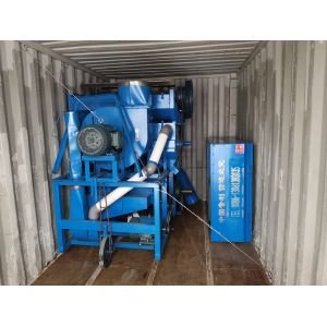 2% Breaking rate Peanut Shelling Machine 380v 50hz 3 phases