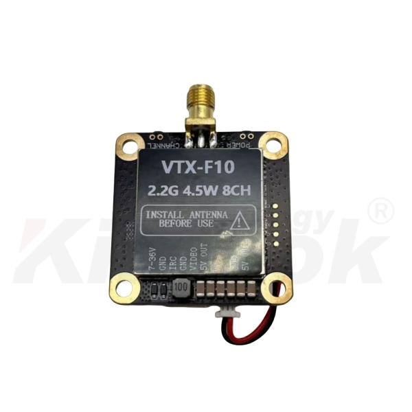 2.2Ghz 4.5W UAV Video Transmitter Receiver Image Transmission 2.2G VTX Drone Parts Support IRC Tramp