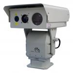 50mK Multi Sensor Long Range Infrared Thermal Camera with PTZ Continuous Zoom