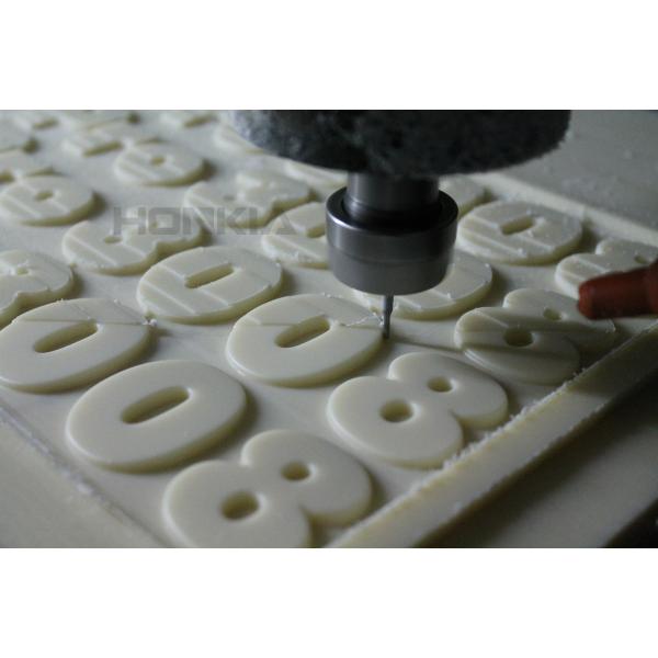 Plastic ABS Rapid CNC Prototyping Parts With Deburring Sanding Surface Finish