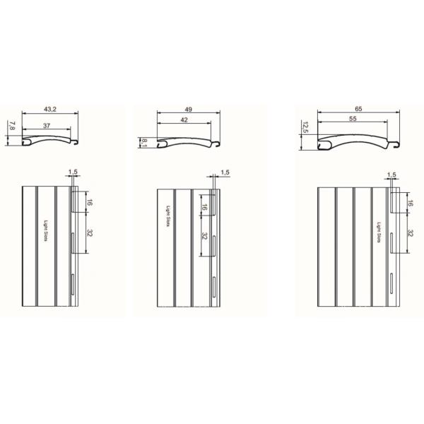 PU rolling shutter drawing 