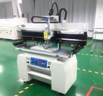 1.2 Meter SMT Semi Automatic Solder Paste Printer For LED Red glue 320*1300mm