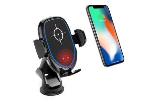 China 5V 2A Wireless Cell Phone Charger , Single Coil Qi Wireless Power Charger on sale