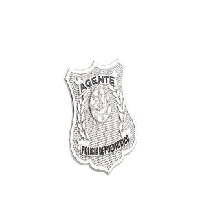 Police Pilot Art Style Custom Metal Badge Crafts Souvenir Badge