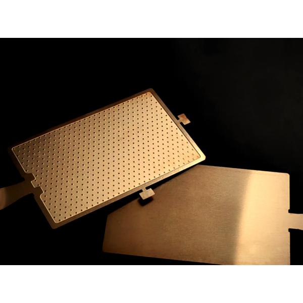Copper Etching Ultra Thin High Precision Brass Vapor Chamber for Cooling System