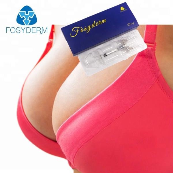 Quality Long Lasting 10ml Hyaluronic Acid Dermal Fillers For Breast Augmentation for sale