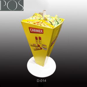 China dumpbin unit display stand for snacks wholesale