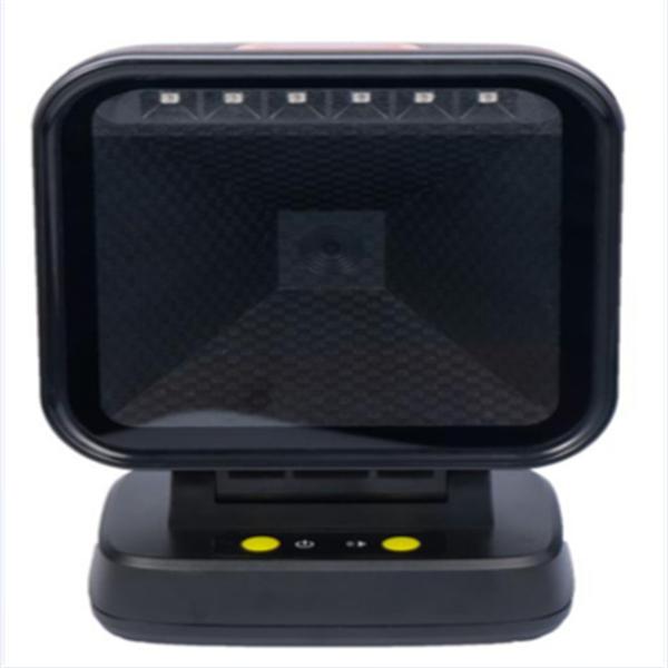 Quality 1d 2d Desktop Barcode Scanner 10mil USB Interface CMOS Qr Reader With Beep And LED Indicators for sale