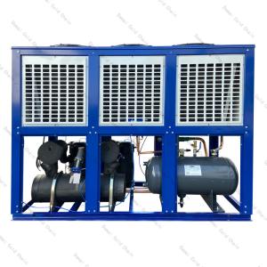 China Energy Saving CAREL Refrigeration Condenser Unit 60Hz With Frequency Fan wholesale