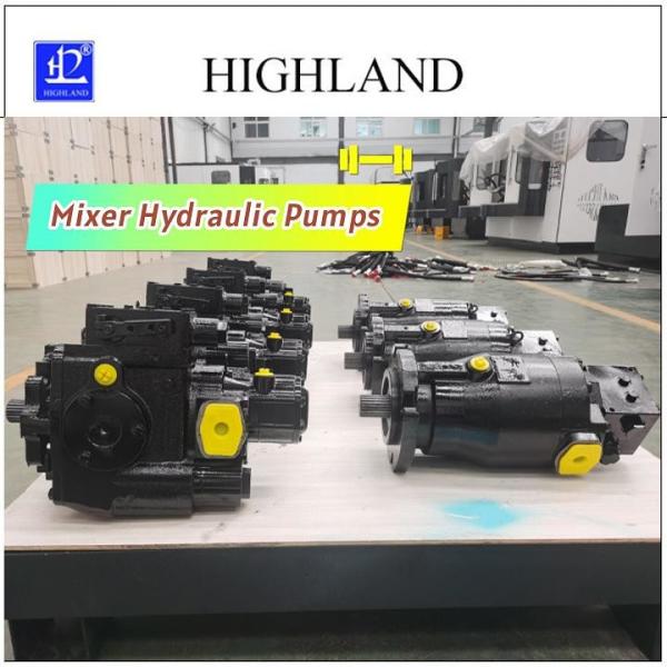 Quality Highland High Pressure Axial Variable Displacement Piston Pump For Concrete Mixer for sale