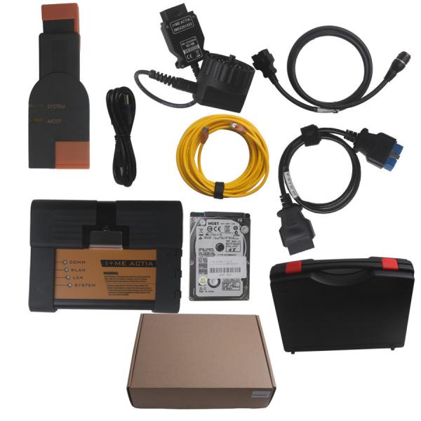 Quality Stable Auto Diagnostic Tools , Super Version BMW ICOM A2+B+C Programming Tool with 2014.2 Software for sale