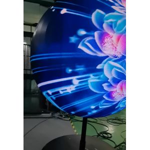 Customizable Spherical LED Display Creative Solution for Impactful Advertising