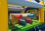 Pvc Large Inflatable Obstacle Course Bouncy Castle Ce / En14960 Certificates