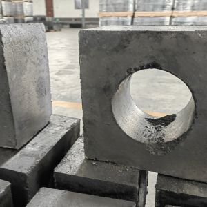 China Continuous Casting Tundish Well Block Refractory Erosion Resistance wholesale