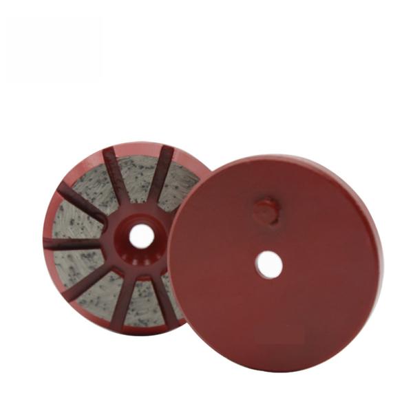 3 Inch 10 Segs Diamond Grinding Tools 10mm For Concrete Grinding Machine