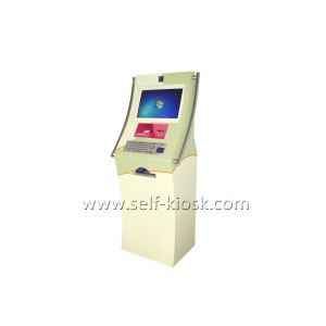 Public Document Printing Kiosk 24 Hours Service With Bill Payment