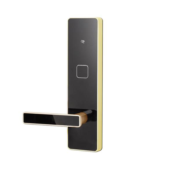 Quality Smart Mifare Card Door Lock Zinc Alloy With High Speed Proximity Reader for sale