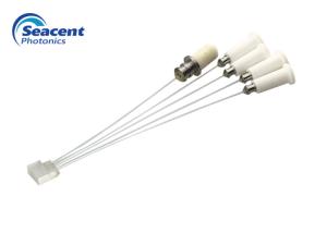 China PLC Splitters 5 Channel 2.0m Optical Fiber Array wholesale