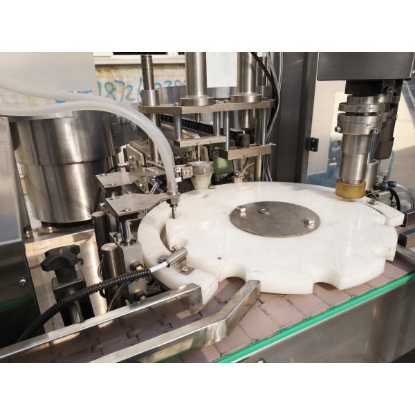 200ml 500ml Bottle Filling Equipment / Automatic Liquid Filling Equipment