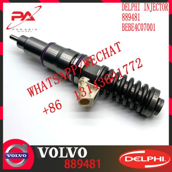 Diesel Engine Fuel injector 889481 BEBE4C07001 E1 for V-O-L-V TRUCK 16 LITRE INDUSTRIAL