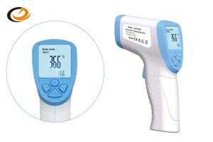 China Accurate Handheld Infrared Thermometer With Luminous Display Function wholesale