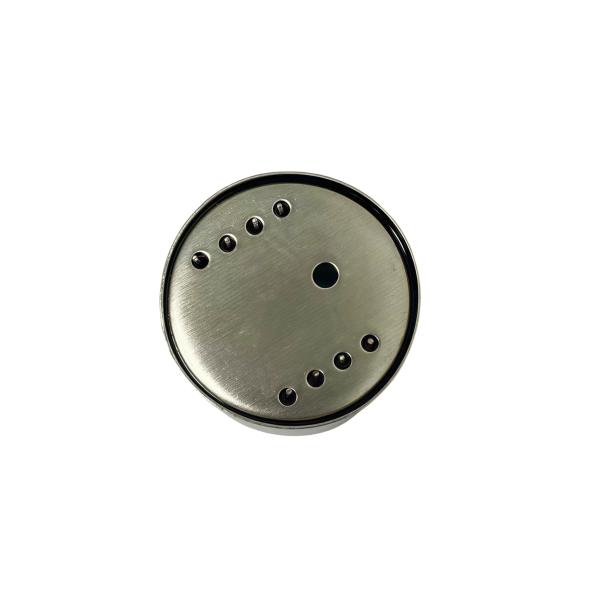 Customized Round ZXY3108 1:3.5 Permalloy Audio Transformer Superior Signal Isolation