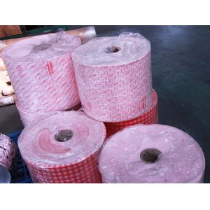 Silicone Coated Baking Parchment Paper Jumbo Roll Unbleached Silicone Coated