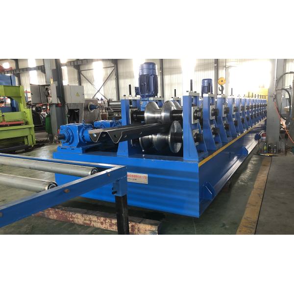 Road Highway Guardrail Machine Two Or Three Beam