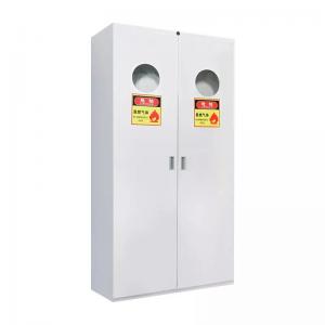 China All Steel 90 Gal Flammable Storage Cabinet  Gas Cylinder Chemical Safety Cabinet on sale
