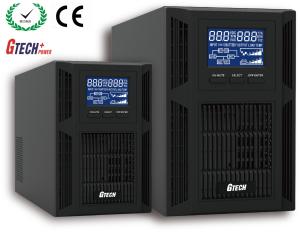 Online High Frequency Dual Conversion Ups Microprocessor Control 0.9 Output Power Factor