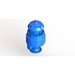 China Stainless Steel 316 Sewage Air Release Valve Without Spill on sale