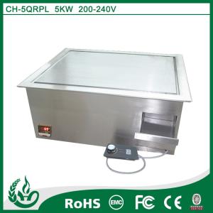 China Chinese supplier commercial built in griddle for home wholesale