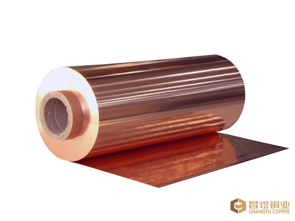 Graphene Special Calendared Copper Foil Roll Anti Static Electromagnetic