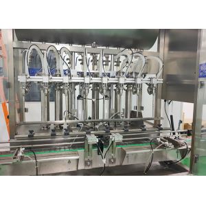 ISO9001 1Mpa 2.5KW Small Liquid Filling Machine